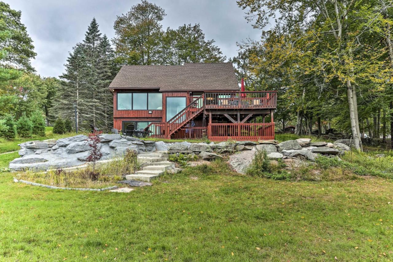 Вілла Lakefront Catskills Getaway With Private Deck! Forestburgh Екстер'єр фото