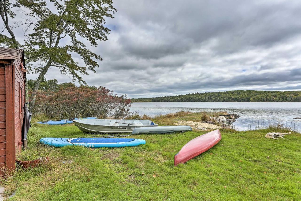 Вілла Lakefront Catskills Getaway With Private Deck! Forestburgh Екстер'єр фото